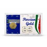 سکه پارسیان 350 سوت (0.35 گرمی طلای 18 عیار)
