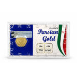 سکه پارسیان 300 سوت (0.3 گرمی طلای 18 عیار)