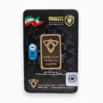 شمش طلا 18 عیار گالری درویشی 10 گرمی