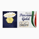 سکه پارسیان 70 سوت (0.07 گرمی طلای 18 عیار)